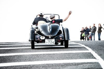 "Highest Places - highest Emotions at the Mille Miglia"