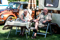 Historisches Camping at CD